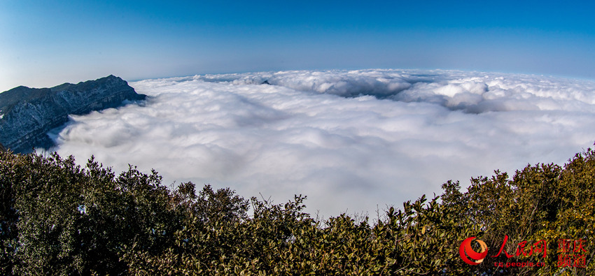 Galeria: Nuvens decoram paisagem em Chongqing