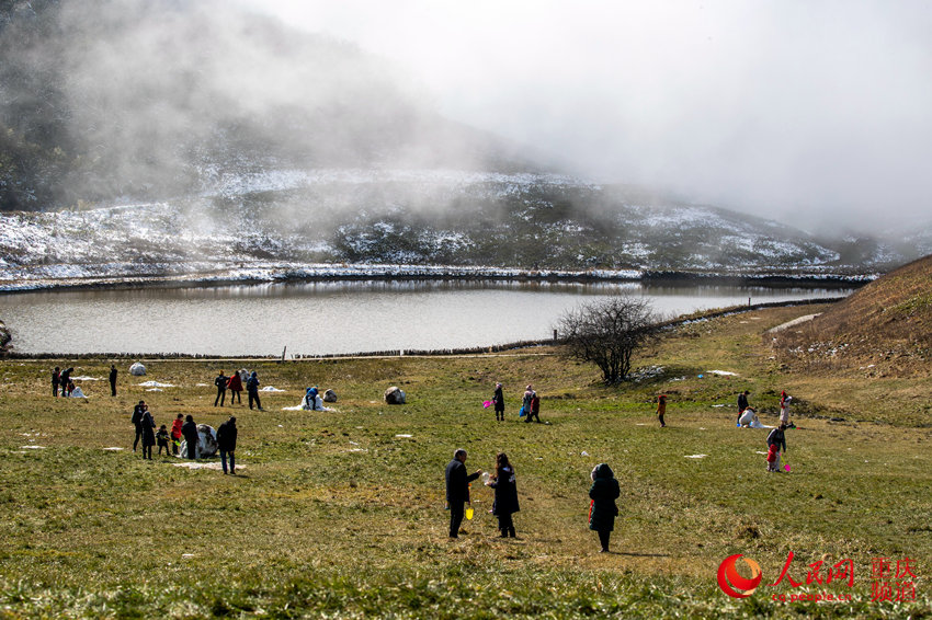 Galeria: Nuvens decoram paisagem em Chongqing