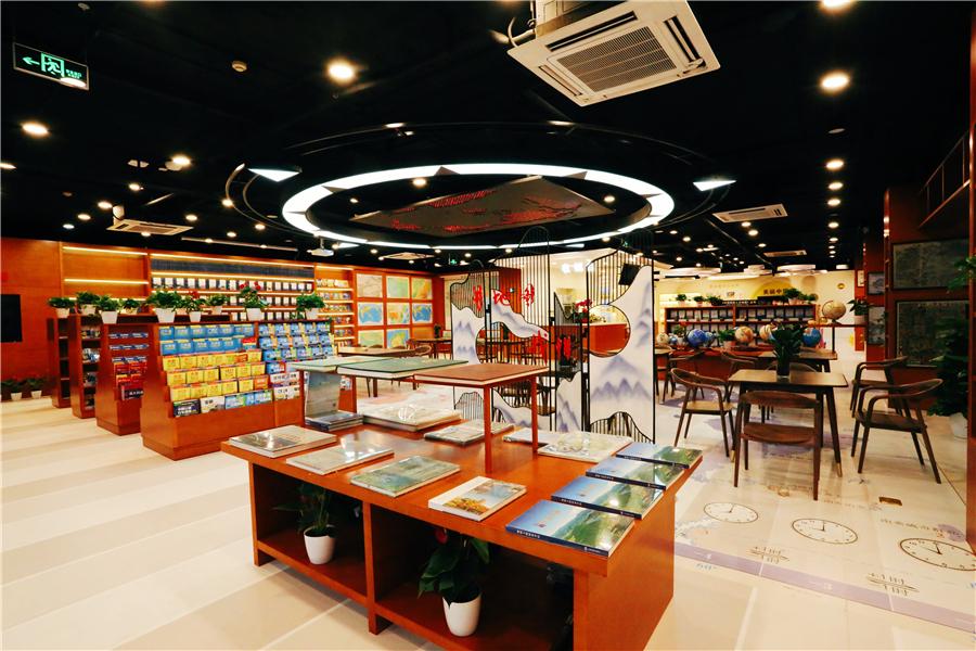 Primeira livraria especializada em mapas abre em Beijing