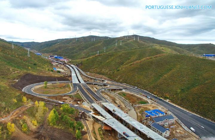 Novo parque florestal para Jogos Olímpicos de Inverno de Beijing 2022 será aberto no final de 2020