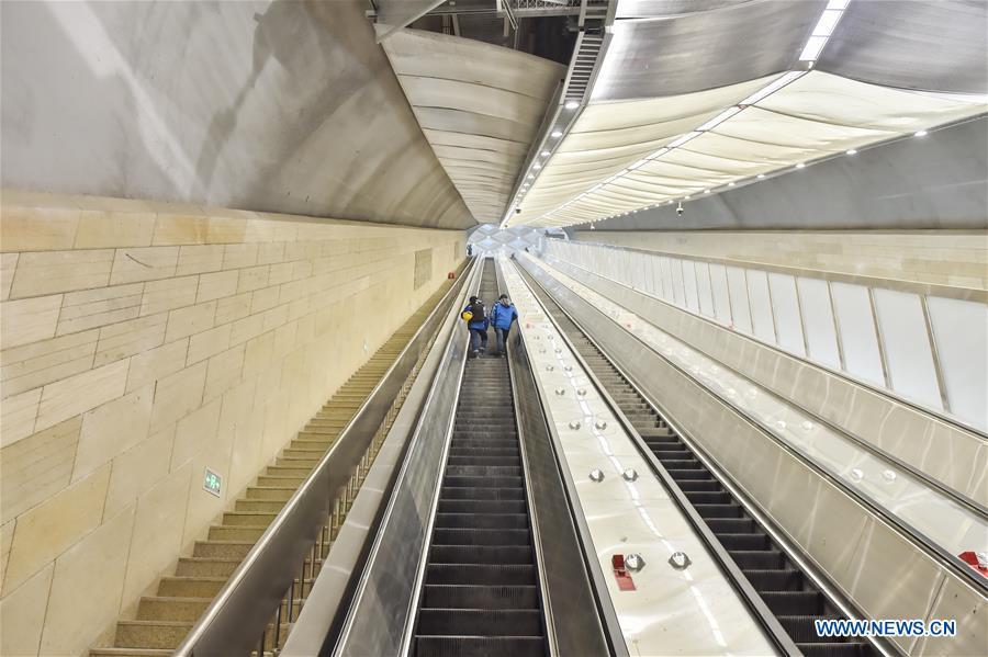 Inaugurada ferrovia de alta velocidade Beijing-Zhangjiakou