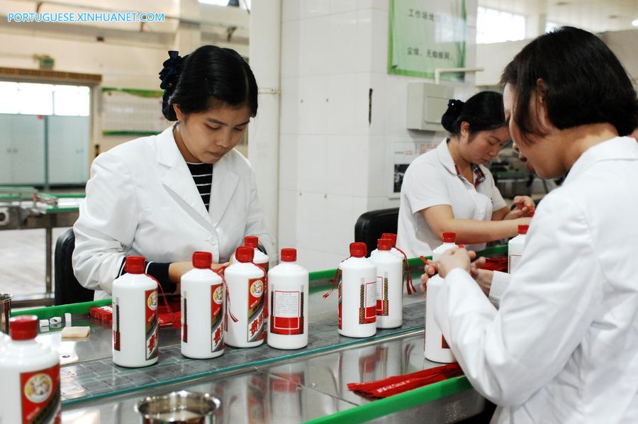 Kweichow Moutai visa receita de 110 bilhões de yuans em 2020