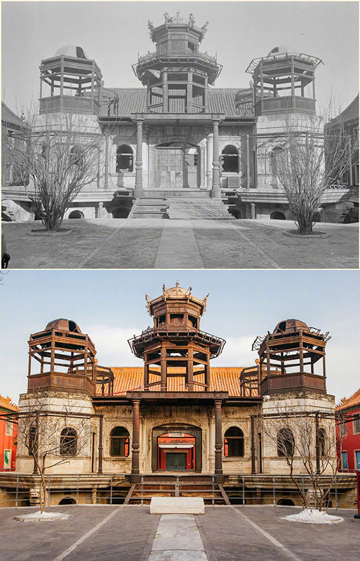 Palácio Museu exibe fotos históricas para comemorar 600º aniversário