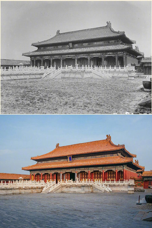 Palácio Museu exibe fotos históricas para comemorar 600º aniversário