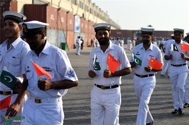 China e Paquistão realizam exercício naval conjunto