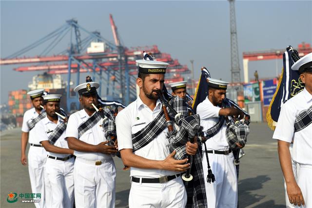 China e Paquistão realizam exercício naval conjunto