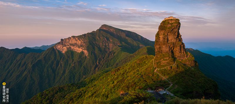 Galeria: paisagem única da Montanha Fanjing