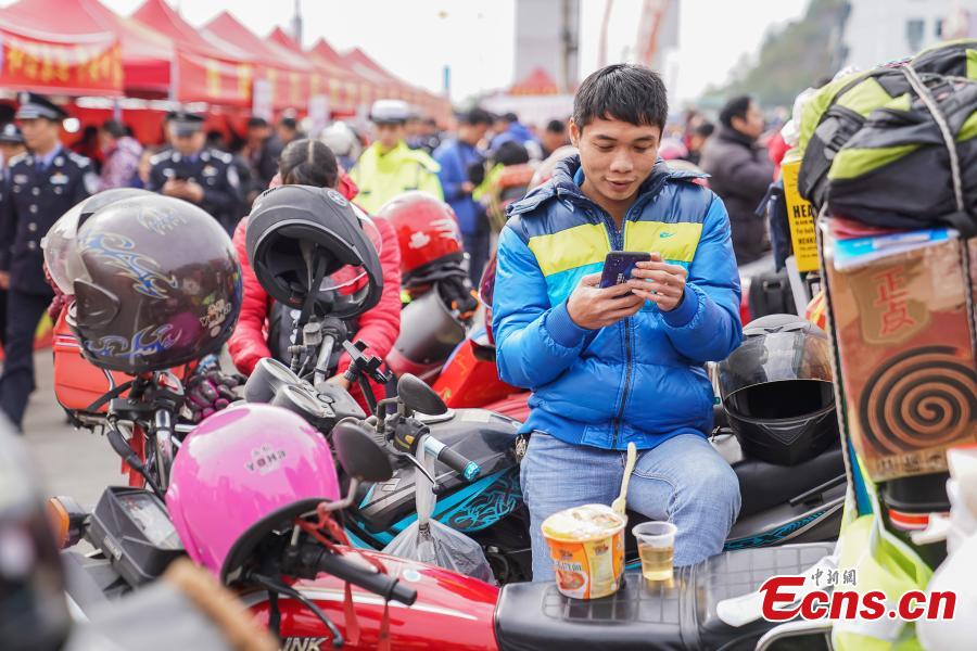 “Frotas de motos” para reunião do Festival da Primavera