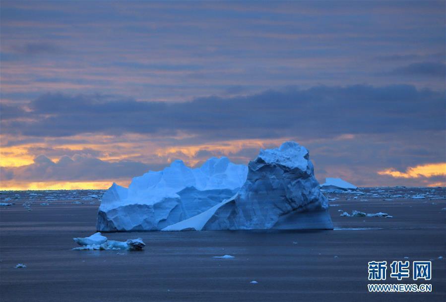 Galeria: icebergs no mar durante a 36ª expedição antártica da China