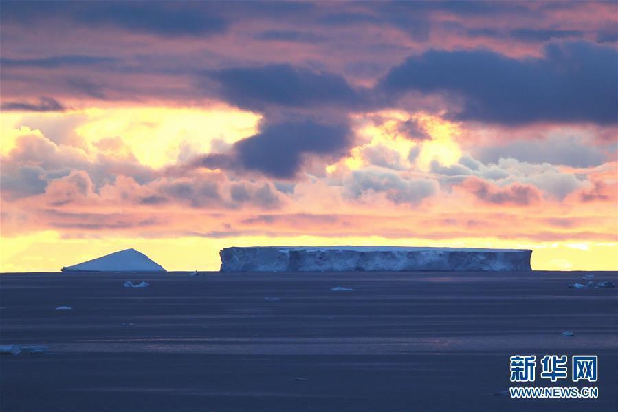 Galeria: icebergs no mar durante a 36ª expedição antártica da China