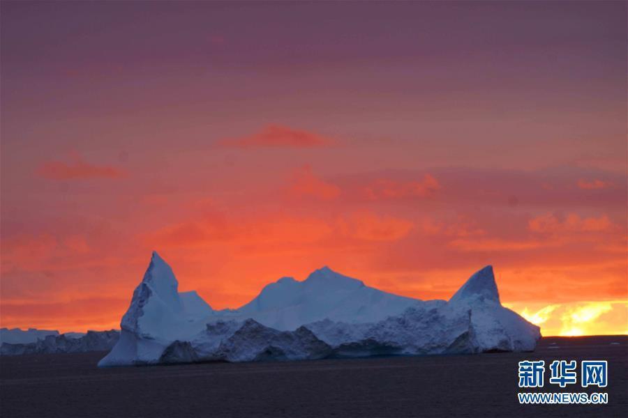 Galeria: icebergs no mar durante a 36ª expedição antártica da China