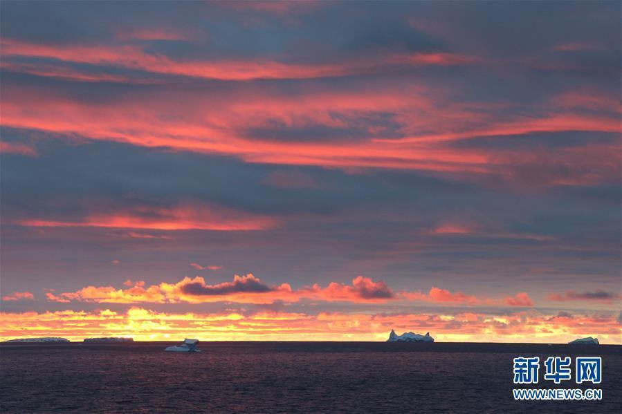 Galeria: icebergs no mar durante a 36ª expedição antártica da China