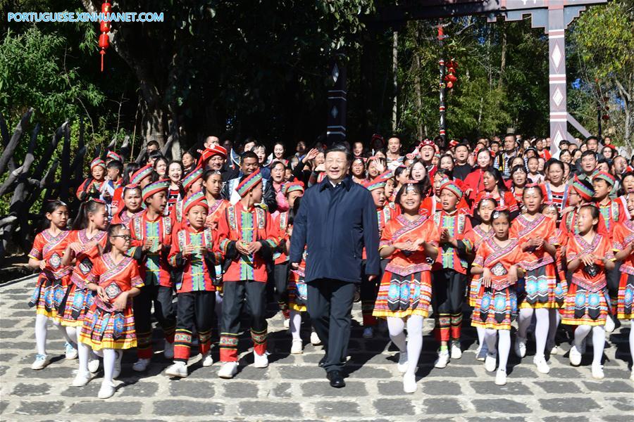 Xi Jinping estende cumprimentos pelo Ano Novo Chinês a todos os chineses