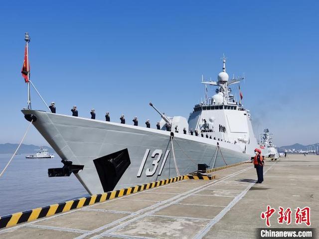 China envia nova frota naval para missão de escolta

