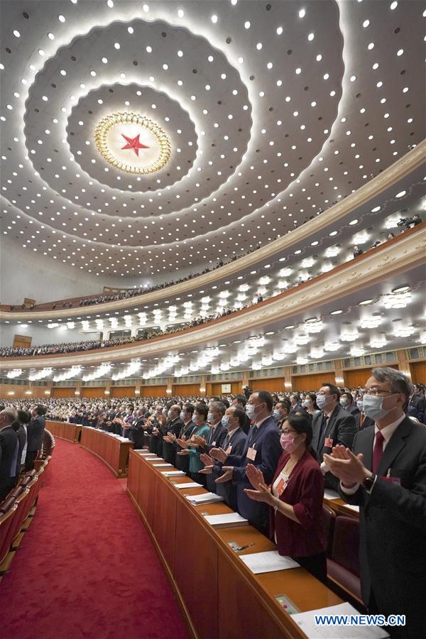 Legislatura nacional da China inicia sessão anual

