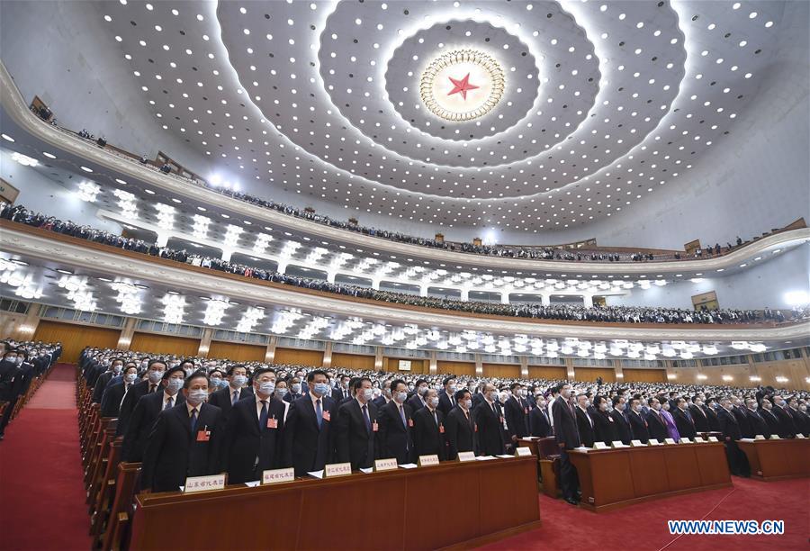 Legislatura nacional da China inicia sessão anual

