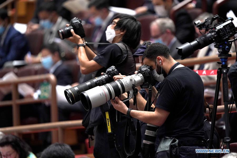 Legislatura nacional da China inicia sessão anual

