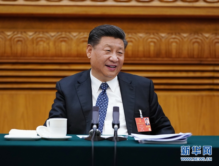 Xi participa de deliberação da delegação de Hubei na sessão legislativa nacional anual

