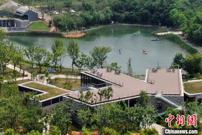 Nanjing: mina abandonada dá lugar a parque