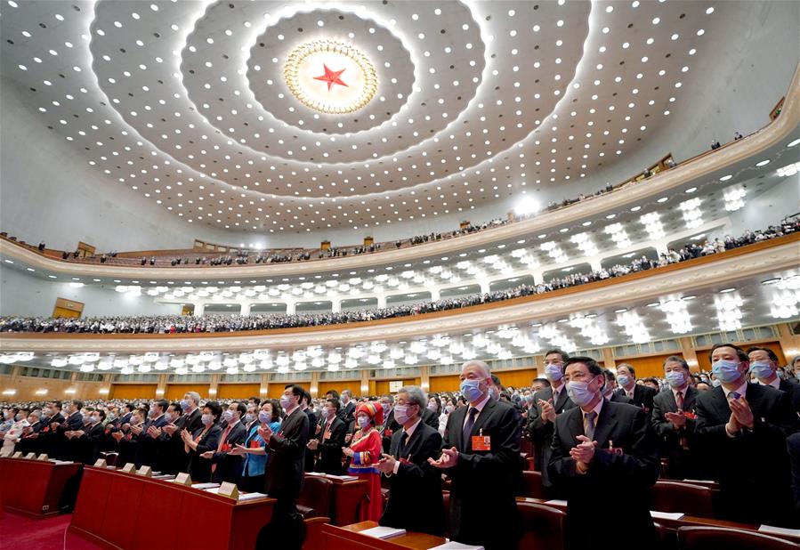 Legislatura nacional da China inicia 2ª reunião plenária da sessão anual

