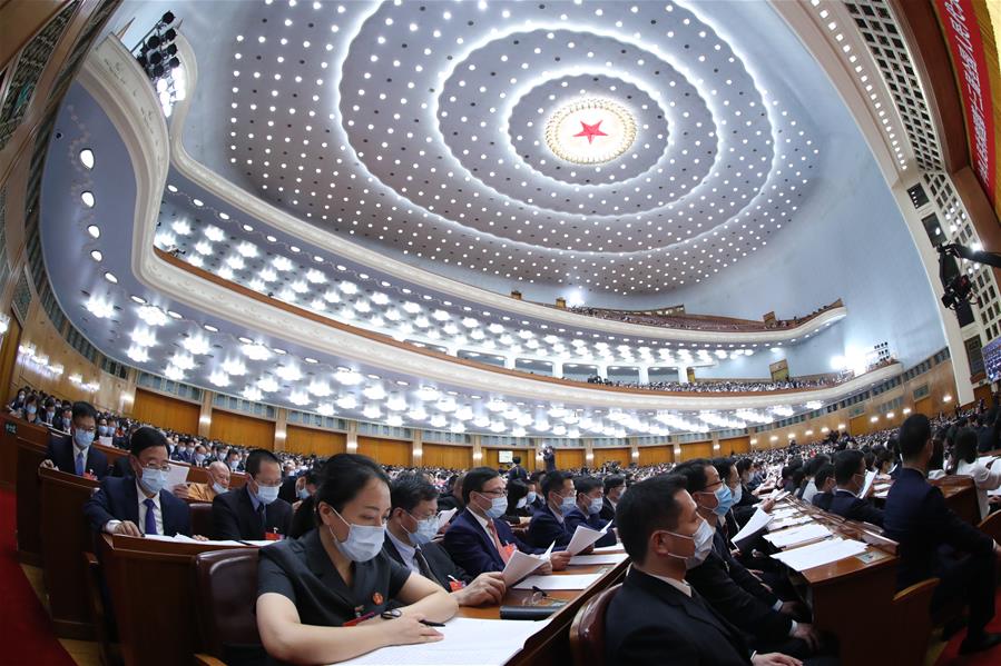 Legislatura nacional da China inicia 2ª reunião plenária da sessão anual

