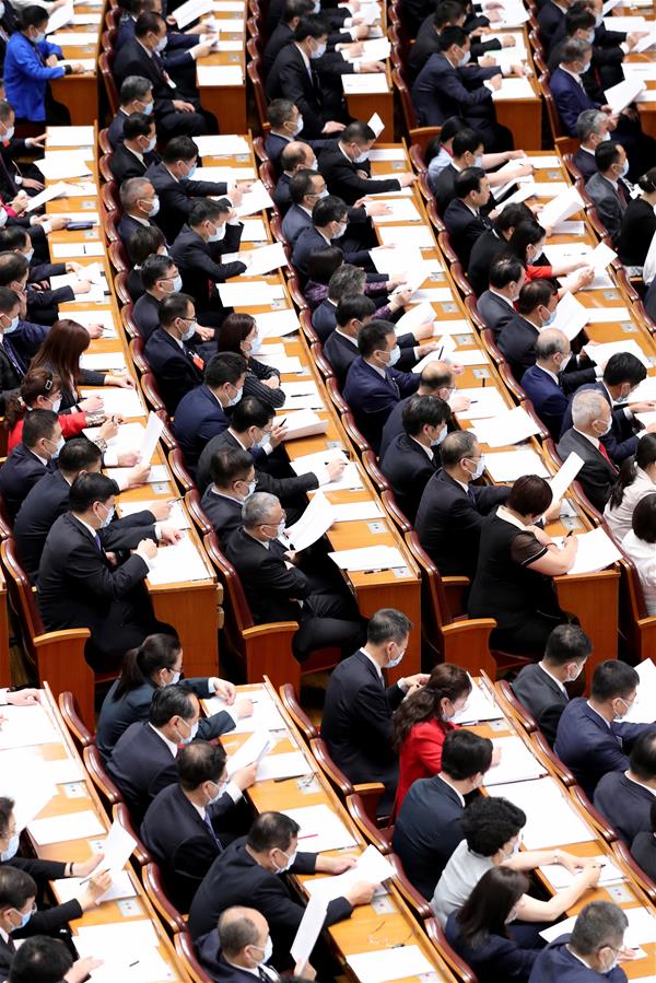 Legislatura nacional da China inicia 2ª reunião plenária da sessão anual

