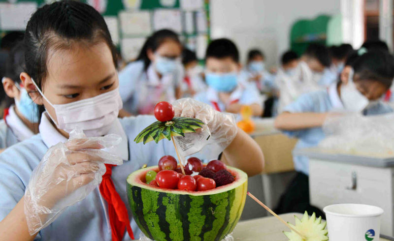 Dia Internacional da Criança comemorado em toda a China