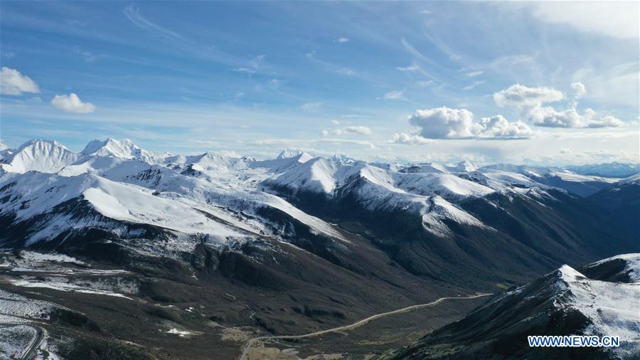 Galeria: rodovia Sichuan-Tibete e beleza de suas paisagens