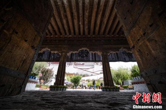 Palácio Potala reabre ao público