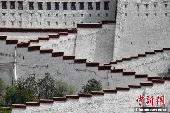 Palácio Potala reabre ao público