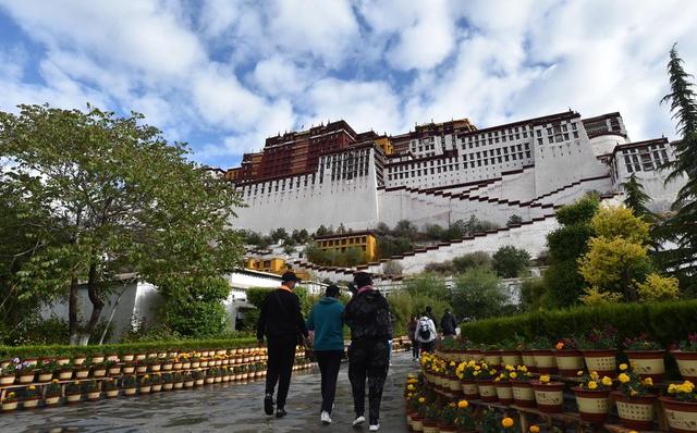 Palácio Potala reabre ao público