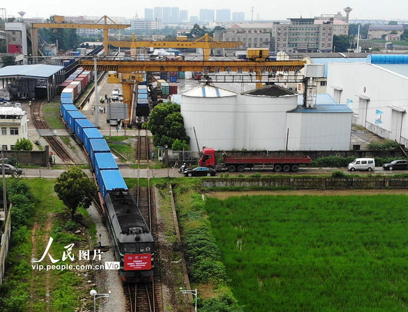 Jiangxi inuagura primeiro trem China-Europa para transporte de equipamentos de metrô