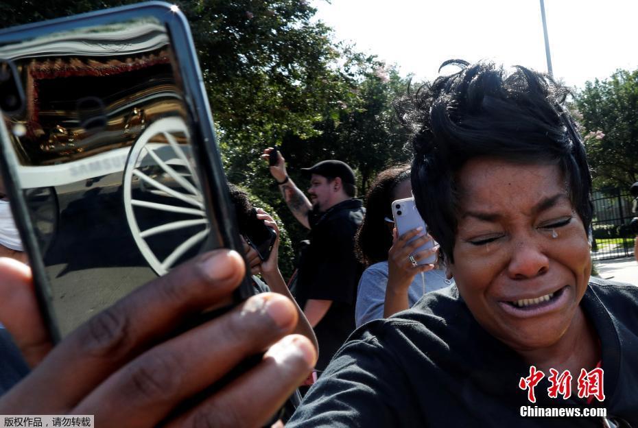 Funeral de George Floyd realiza-se em Houston