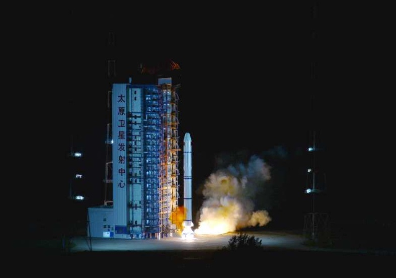 China lança satélite de observação oceânica Haiyang-1D