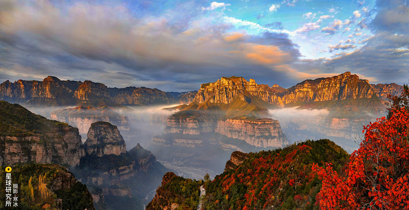 Galeria: paisagens únicas da província de Henan