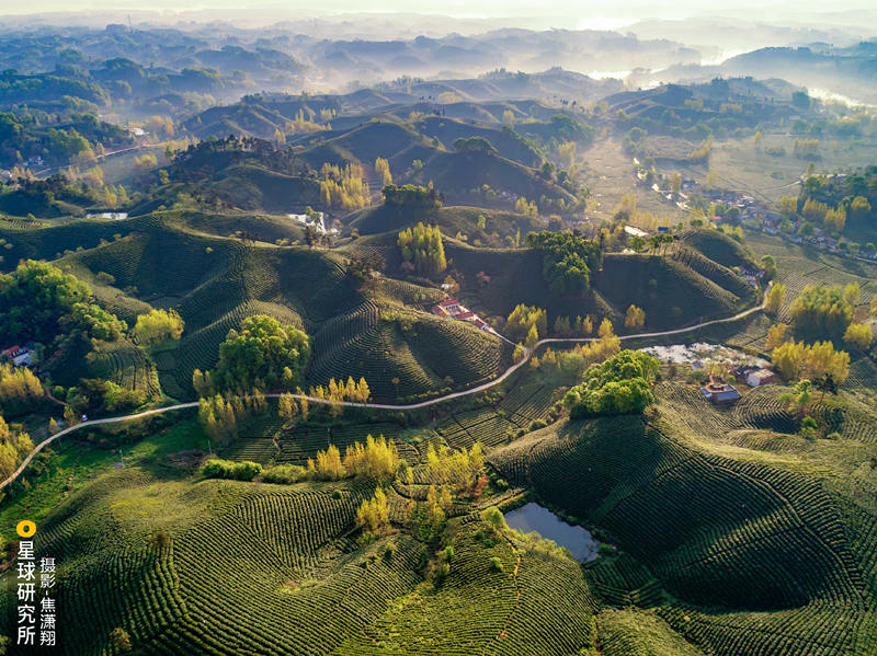 Galeria: paisagens únicas da província de Henan