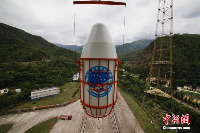 Último satélite do sistema de navegação Beidou-3 entra na contagem regressiva

