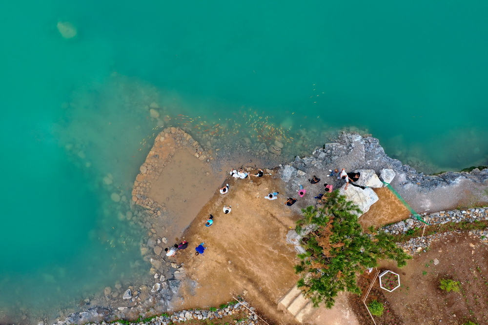 Jilin: mina abandonada torna-se local turístico