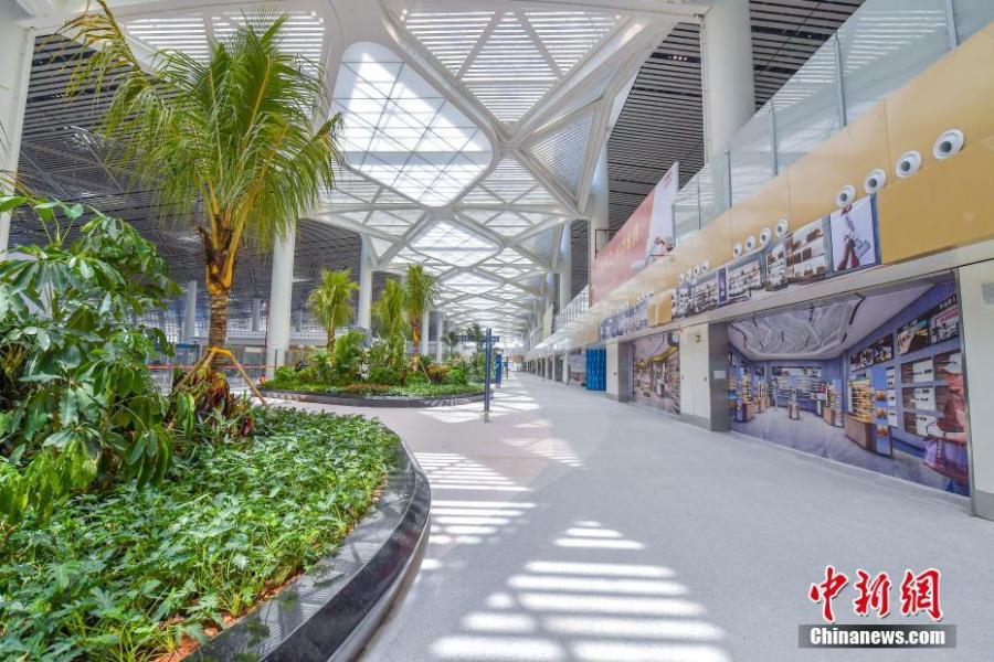 Haikou: Projeto de expansão do Aeroporto Internacional Meilan-Fase II é concluído