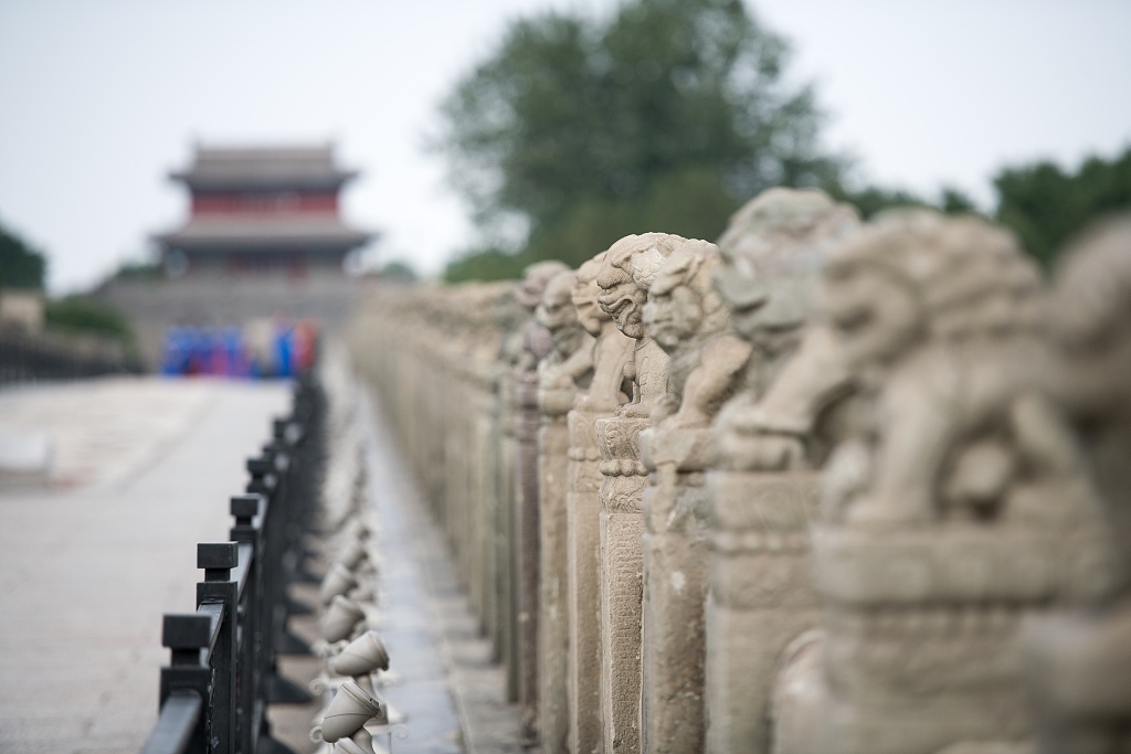 Galeria: Vista da ponte Lugou em Beijing