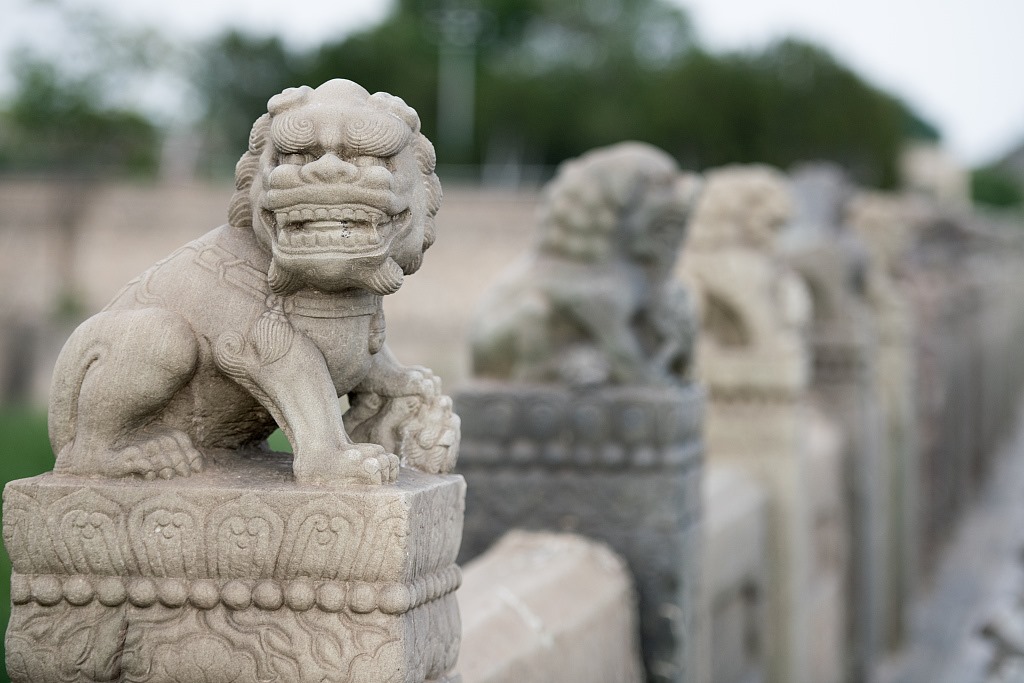 Galeria: Vista da ponte Lugou em Beijing