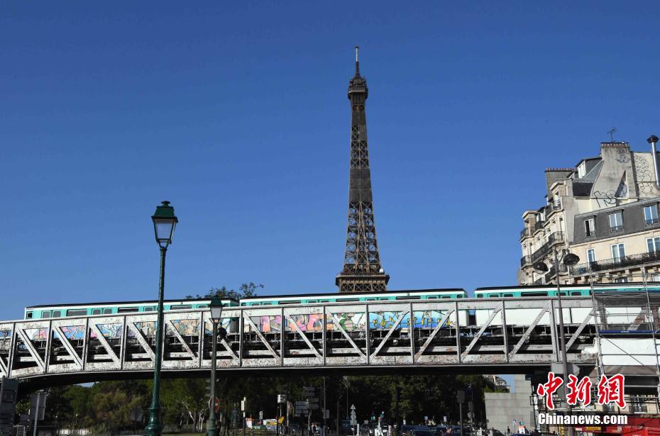 Metrô de Paris assinala 120º aniversário durante a pandemia