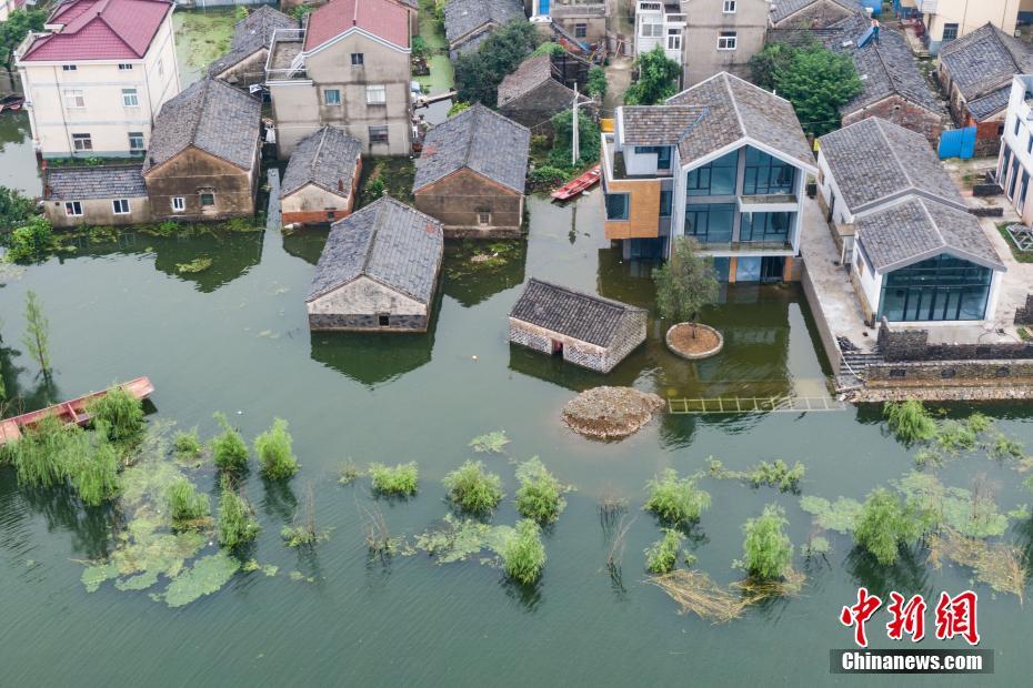 Inundações afetam 23,85 milhões de pessoas na China