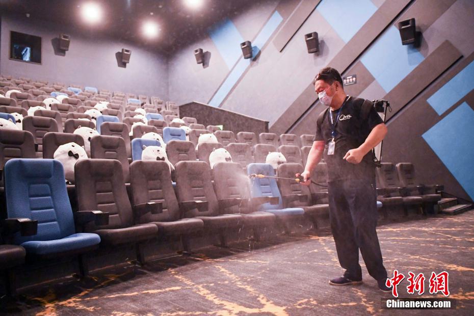 China prepara reabertura de cinemas