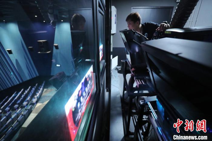 China prepara reabertura de cinemas