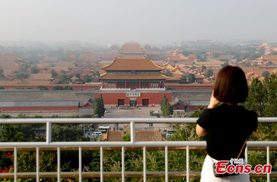 Beijing: parques registram maior afluência de visitantes com a diminuição do nível de emergência 