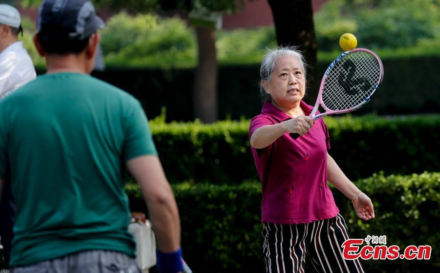 Beijing: parques registram maior afluência de visitantes com a diminuição do nível de emergência 