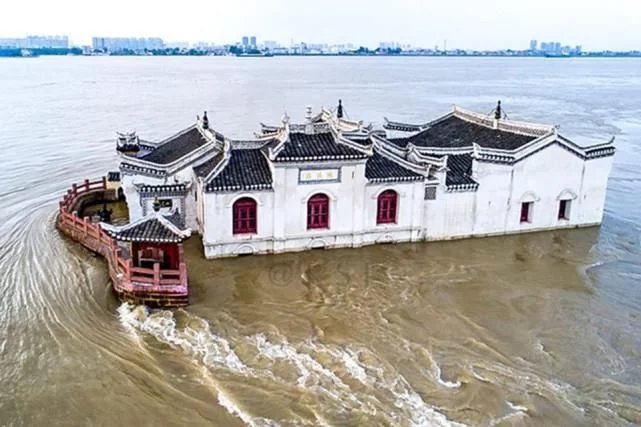 Galeria: Templo Guanyin no rio Yangtzé