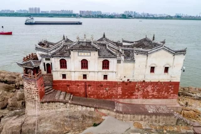 Galeria: Templo Guanyin no rio Yangtzé