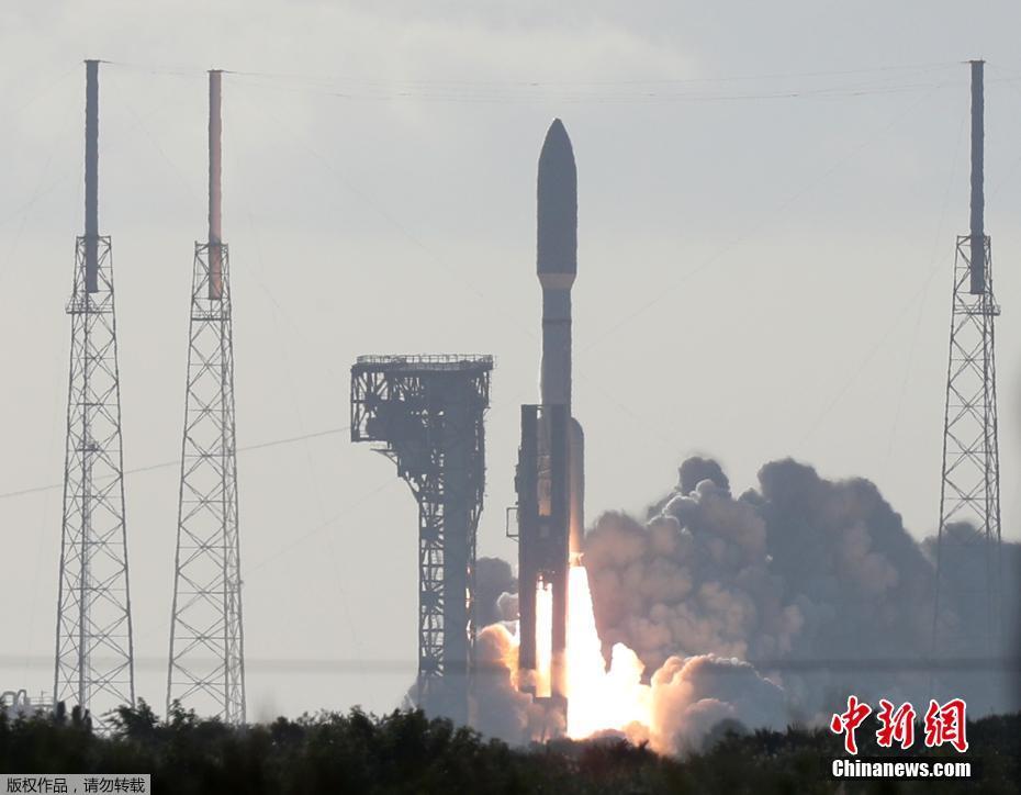 EUA lançam veículo espacial 